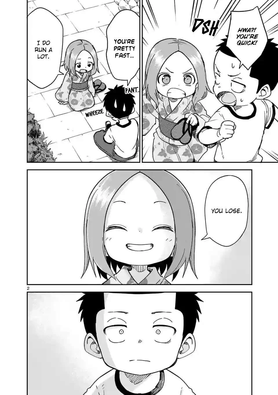 Karakai Jouzu no (Moto) Takagi-san Chapter 296 2